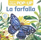 GRIBAUDO, La farfalla Scopri la natura pop-up