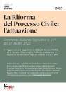 immagine di La riforma del processo civile: l