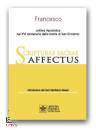 PAPA FRANCESCO, Scripturae sacrae affectus lettera apostolica nelo