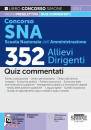 CONCORSO SNA, 352 allievi dirigenti Concorso SNA QUIZ comentati