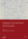 FALASCA-TUDINI, Il Magistero di Giovanni Paolo I