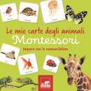 FRANCO BARBARA, Le Mie carte degli animali Montessori