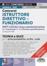 CONCORSO M+Q, Istruttore Direttivo e Funzionario Area Amministra