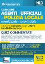 CONCORSO, Agenti e ufficiali di Polizia locale QUIZ