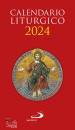AA.VV., Calendario liturgico 2024