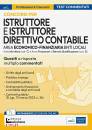 CONCORSO, Istruttore e Istruttore direttivo contabile TEST