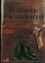 immagine Passaporto delle Dolomiti. Copertina disegno pelle