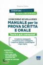 CALVINO ROSANNA, Concorso scuola 2023 Manuale per la prova scritta