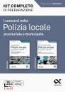 ALPHA TEST, Polizia locale provinciale e municipale Kit ...