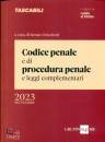 BRICCHETTI RENATO/ED, Codice penale e di procedura penale