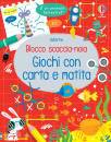 ROBSON KIRSTEEN, Giochi con carta e matita Blocco scaccia-noia