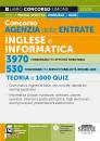 CONCORSO, Agenzia delle Entrate Inglese Informatica Quiz com