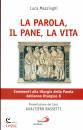 MAZZINGHI LUCA, La parola, il pane, la vita Anno B