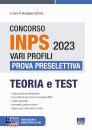COTRUVO GIUSEPPE/ED, 2023 vari profili INPS Prova preselettiva ...