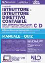 NEL DIRITTO, Istruttore e istruttore direttivo contabile