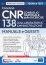 EDISES, 138 collaboratori di amministrazione CNR