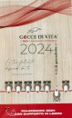 immagine di Calendario letterario 2024  Supporto in legno