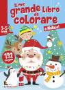 BUK BUK, A Natale! Il mio grande libro da colorare