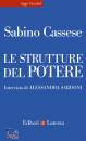 CASSESE - SARDONI, Le strutture del potere