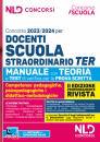 immagine di Docenti scuola straordinario TER 2023-24 - manuale