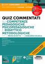 CONCORSO SCUOLA, Quiz commentati su competenze pedagogiche...