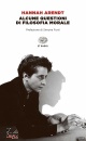 Arendt Hannah, Alcune questioni di filosofia morale