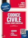 BARTOLINI FRANCESCO, Codice civile e leggi complementari
