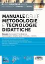 CONCORSO A CATTEDRA, Manuale delle metodologie e tecnologie didattiche