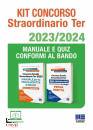 MAGGIOLI, Concorso straordinario ter 2023/2024 kit
