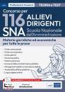 EDISES, 116 Allievi Dirigenti SNA Scuola Nazionale Amm.