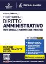 GAROFOLI ROBERTO, Compendio di diritto amministrativo Parte generale