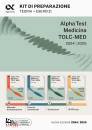 ALPHA TEST, Medicina TOLC-MED Kit preparazione Teoria esercizi