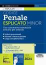 SIMONE, Codice Penale Esplicato Minor, Simone, Napoli 2024