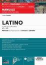 immagine di Latino Classi di concorso A11-A13 Manuale