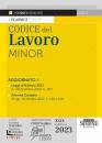 CIAFARDINI L (CUR), Codice del lavoro ediz minore con aggiornamento ce