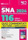 NEL DIRITTO, 116 allievi dirigenti SNA 2024