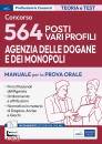 immagine di 564 funzionari Agenzia Dogane e Monopoli