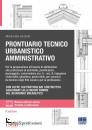 CECCARELLI ALBERTO F, Prontuario tecnico urbanistico amministrativo