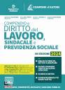 RICCHEZZA - MOLINARO, Compendio di diritto del lavoro, sindacale e ...