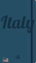 immagine di Italy Notebook  Blue cover