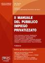 TENORE VITO /ED, Il manuale del pubblico impiego privatizzato