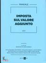 SANTACROCE BENEDETTO, Manuale IVA 2024