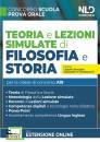 NEL DIRITTO, Teoria e Lezioni simulate di storia e filosofia