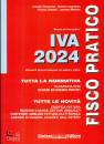 SINTESI EDITORE, IVA 2024 (manuali del fisco pratico)