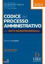 CARINGELLA FRANCESCO, Codice del processo amministrativo ...