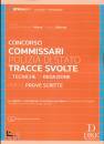 immagine di Commissari Polizia di Stato Tracce svolte e ...