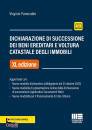 PANECALDO VIRGINIO, Dichiarazione di successione dei beni ereditari e