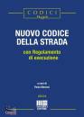 MARTONI PAOLA, Il nuovo codice della strada Con regolamento
