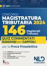 NELDIRITTO, 146 Magistrati Tributari: Quiz commentati
