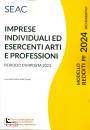 CENTRO STUDI FISCALE, Imprese individuali ed esercenti arti profes. 2024